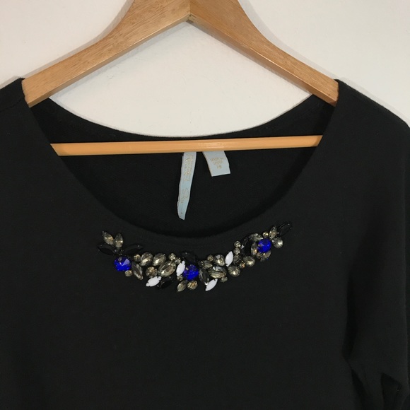 REBEL Sky Sweater top - Picture 3 of 5